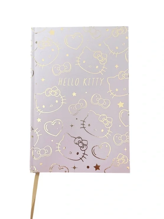 Hello Kitty Pink Decorative Gel Pen Set with Gold Foil - Picture 3 of 5